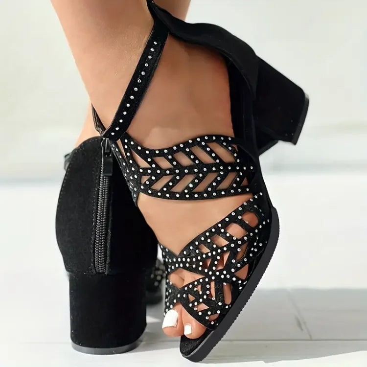 Lovi | Elegante botas de tacón Boho para un look a la moda