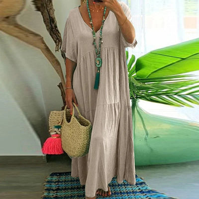Vestido Maxi Casual para Mujer - Estilo y Comodidad en Cada Ocasión