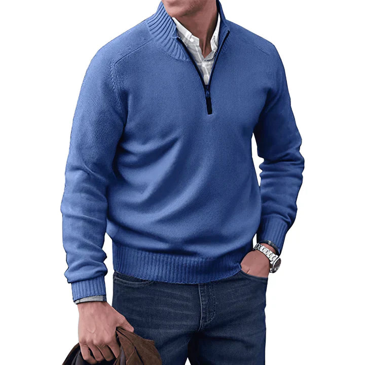Jersey Benoit con cremallera de Tobi - Elegancia y Estilo en Cada Detalle