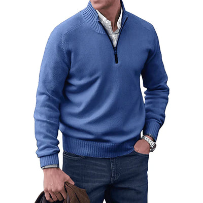 Jersey Benoit con cremallera de Tobi - Elegancia y Estilo en Cada Detalle