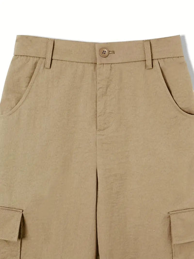 Pantalones Cargo Chic para Mujer - Estilo y Comodidad en Uno