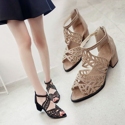 Lovi | Elegante botas de tacón Boho para un look a la moda