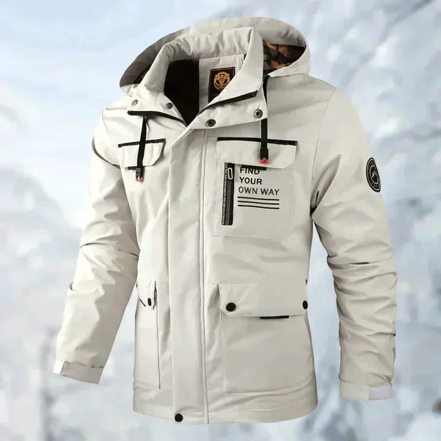 Armand - Chaqueta elegante y funcional