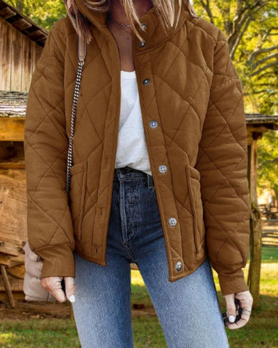 Chaqueta Acolchada Macarena | Estilo Moderno y Elegante