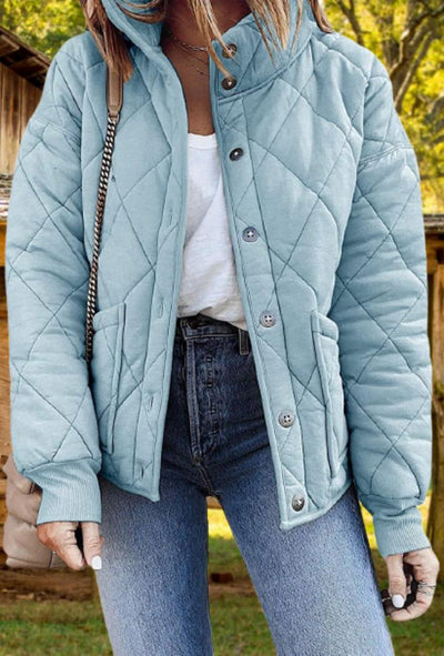 Chaqueta Acolchada Macarena | Estilo Moderno y Elegante
