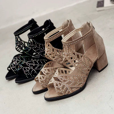 Lovi | Elegante botas de tacón Boho para un look a la moda