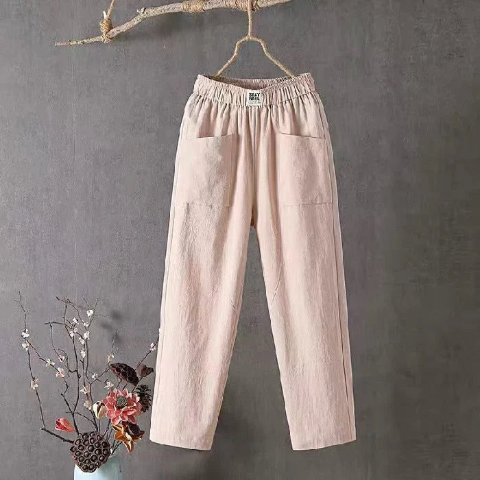 Pantalones sueltos de mujer Rebecca: comodidad y estilo para tu día a día