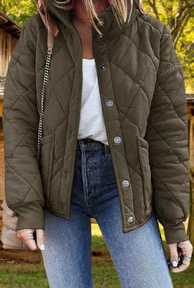 Chaqueta Acolchada Macarena | Estilo Moderno y Elegante