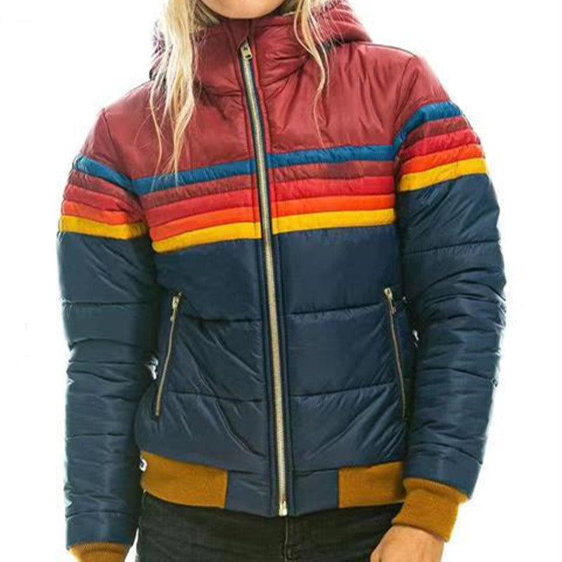 Chaqueta con capucha de felpa Santa Lucia™