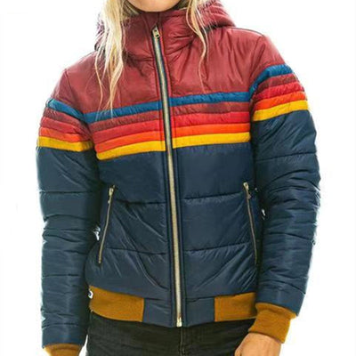 Chaqueta con capucha de felpa Santa Lucia™