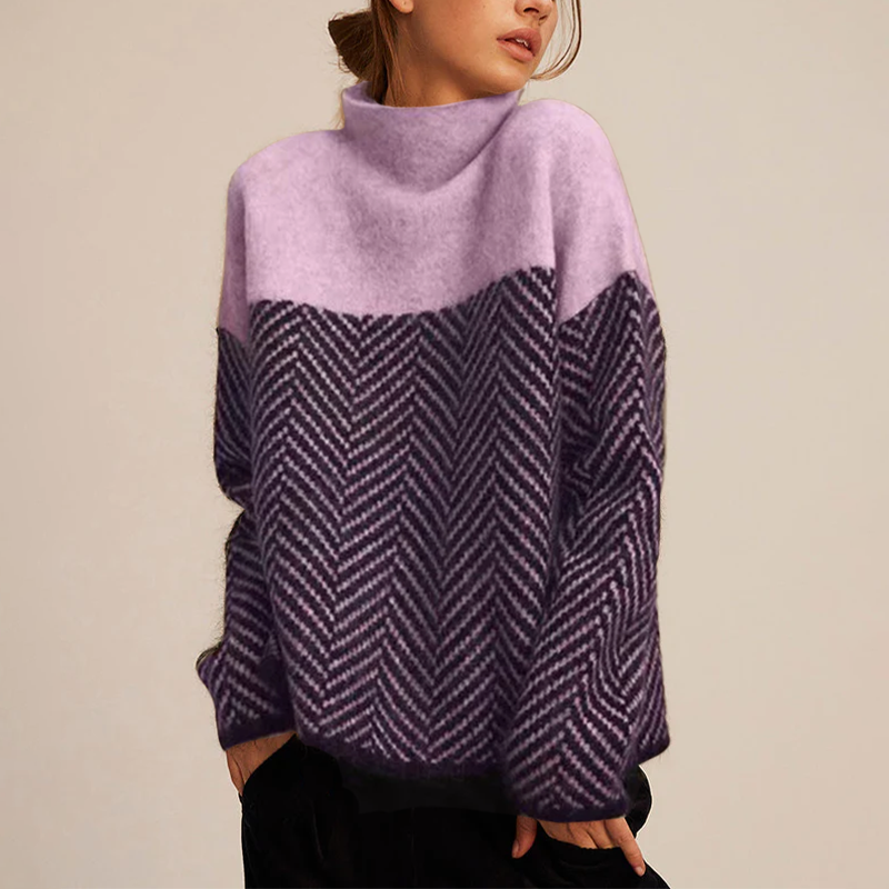 Ahoi™ | Sweater de Cuello Alto