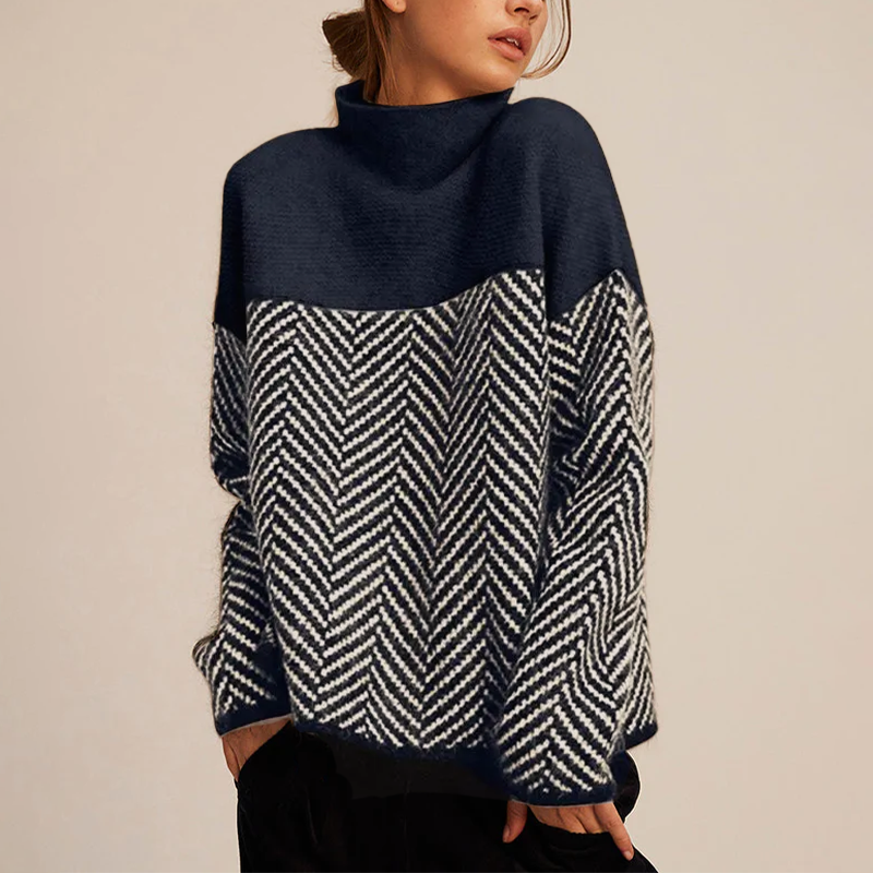Ahoi™ | Sweater de Cuello Alto