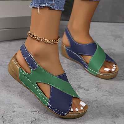 Monica | Sandalias suaves y lujosas para un confort de uso extremo