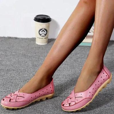 Yannah | Exquisitos mocasines de cuero para una apariencia elegante