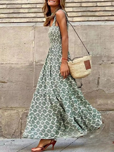 Elegante vestido de mujer hasta la rodilla Pamela