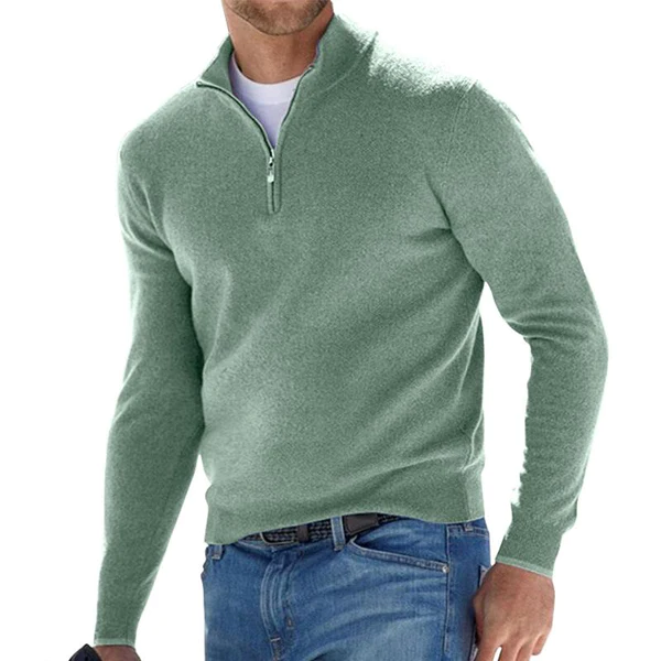 Provoza - Sudadera con cremallera elegante y cómoda