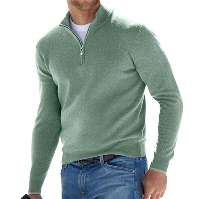 Provoza - Sudadera con cremallera elegante y cómoda