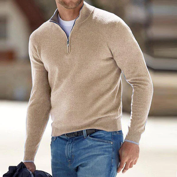 Provoza - Sudadera con cremallera elegante y cómoda