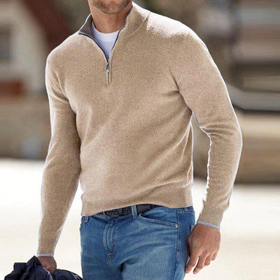 Provoza - Sudadera con cremallera elegante y cómoda