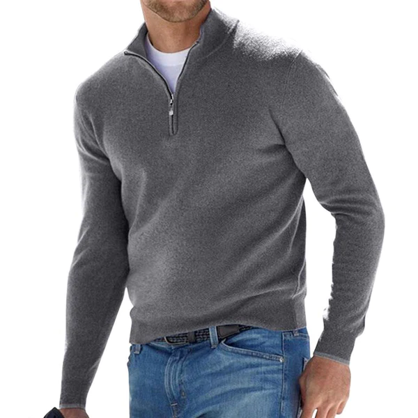 Provoza - Sudadera con cremallera elegante y cómoda