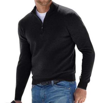 Provoza - Sudadera con cremallera elegante y cómoda