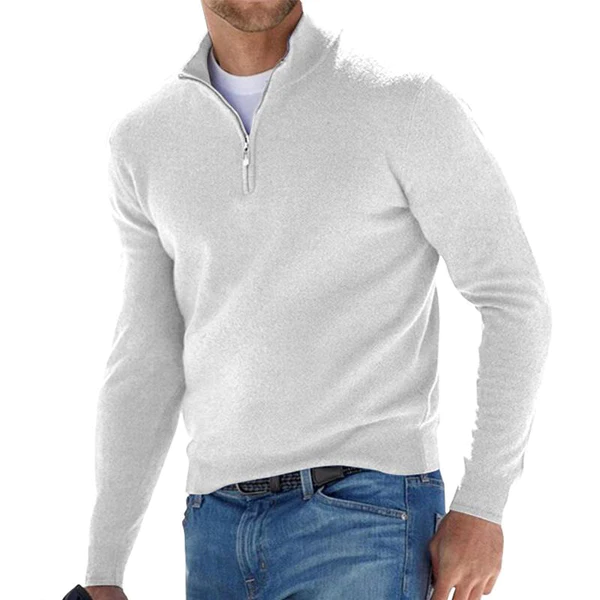 Provoza - Sudadera con cremallera elegante y cómoda