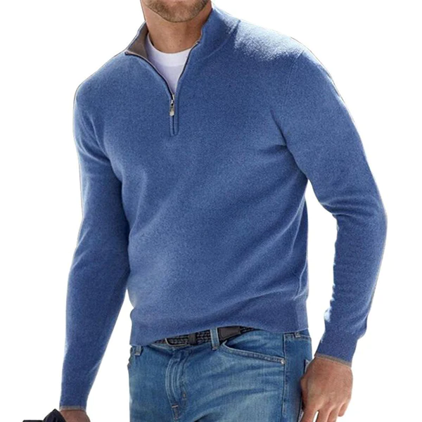 Provoza - Sudadera con cremallera elegante y cómoda