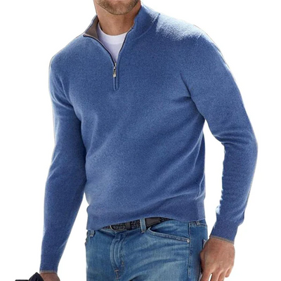 Provoza - Sudadera con cremallera elegante y cómoda