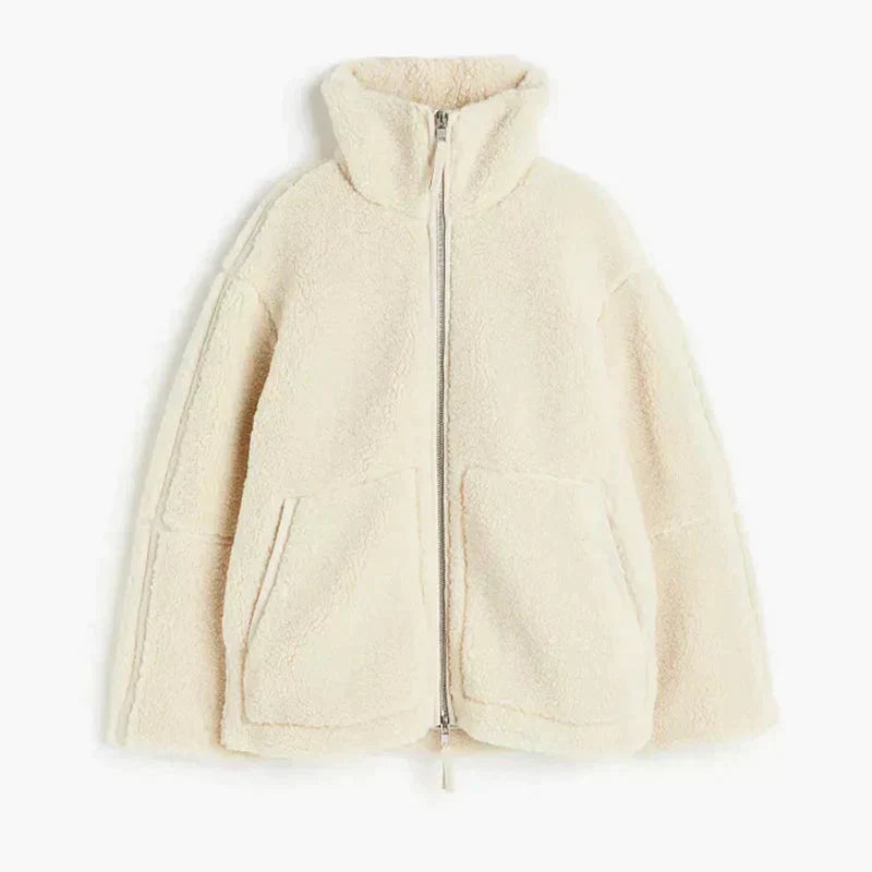 Luxora™ | Chaleco de teddy con cremallera