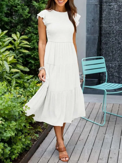 Deslumbrante Maxivestido de Verano