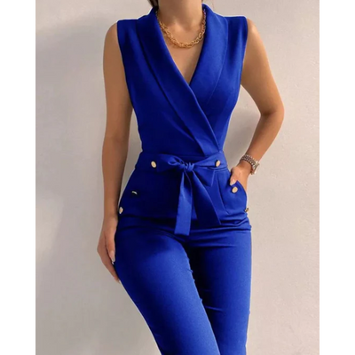 Maya | Elegante Mono Sin Mangas para Un Look Chic