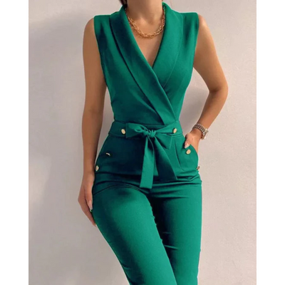 Maya | Elegante Mono Sin Mangas para Un Look Chic