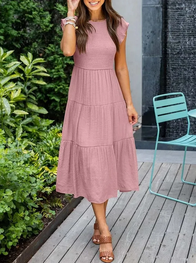 Deslumbrante Maxivestido de Verano