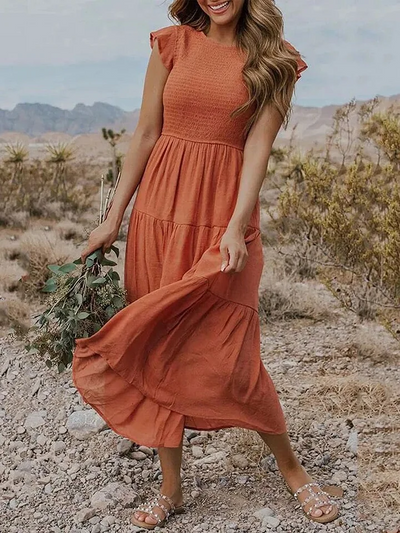 Deslumbrante Maxivestido de Verano