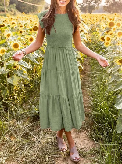 Deslumbrante Maxivestido de Verano