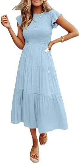 Deslumbrante Maxivestido de Verano