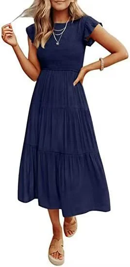 Deslumbrante Maxivestido de Verano