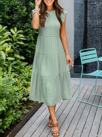 Deslumbrante Maxivestido de Verano