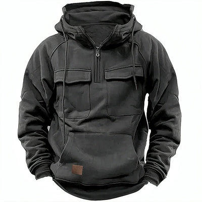 AKIN | Sudadera resistente con capucha y bolsillos