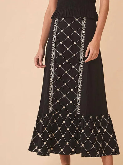 Conjunto Negro Elegante Ashley - Tu Estilo Sofisticado