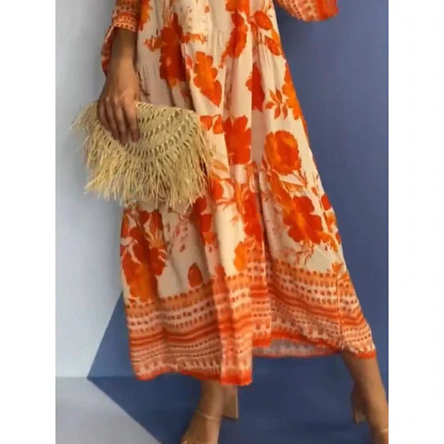 Vestito swing femminile alla moda
