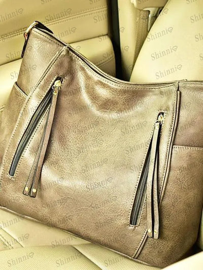Elisabeth - Elegante Bolso Tote Vintage para Mujer