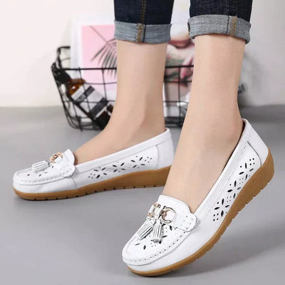 Margie | Mocasines Slip-On cómodos y transpirables para cualquier ocasión