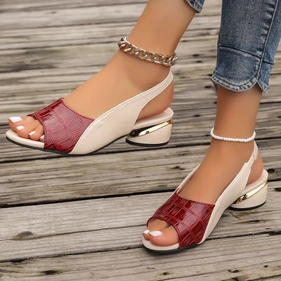 Precila | Elegantes sandalias de cuero para cualquier ocasión
