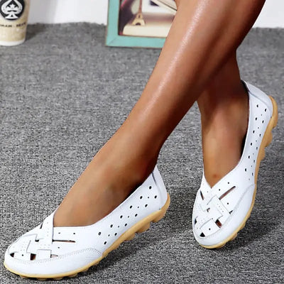 Yannah | Exquisitos mocasines de cuero para una apariencia elegante