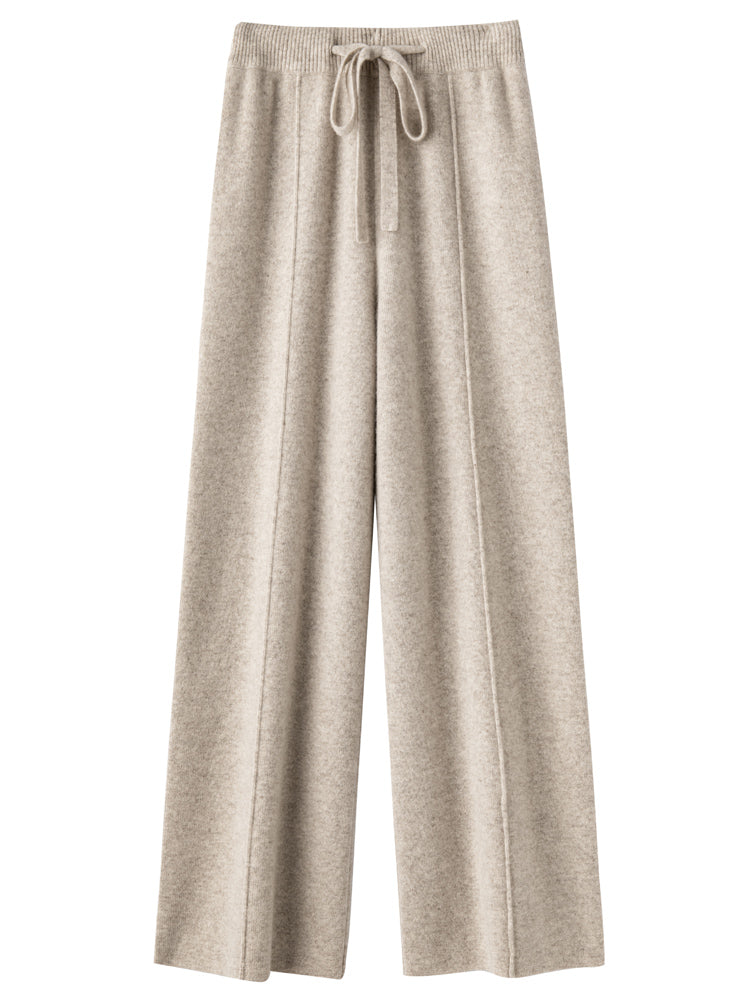 Juliette | Pantalones de Lounging de Cachemira Premium