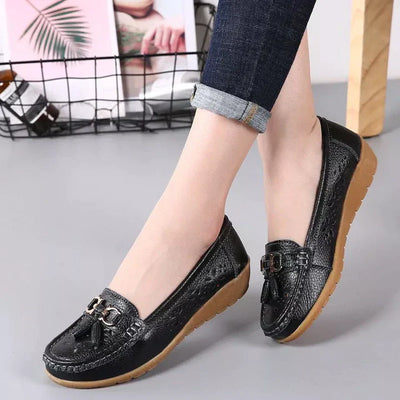Margie | Mocasines Slip-On cómodos y transpirables para cualquier ocasión