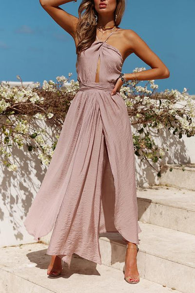 Vicky - Deslumbrante Vestido Halter
