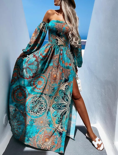 Elegante Vestido Midi con Movimiento para Mujer