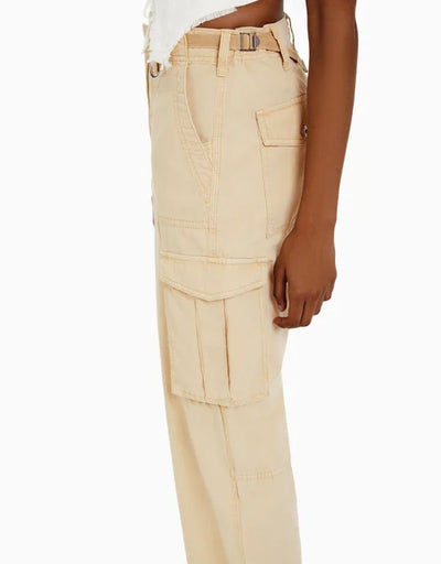 Estiloso pantalón cargo recto con ajuste personalizado